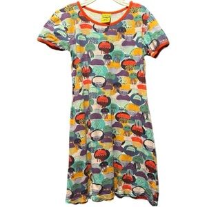 Duns size 128 (7-8) octopus dress 

#kiddoscloset #duns